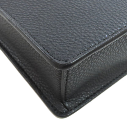 Michael Kors logo Shoulder Bag Leather Ladies [Used]