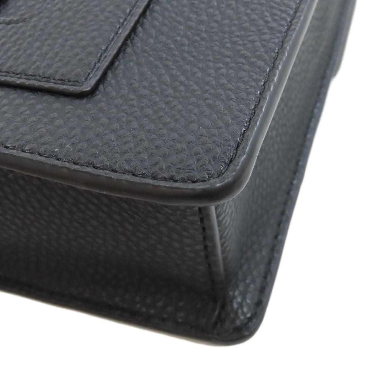 Michael Kors logo Shoulder Bag Leather Ladies [Used]