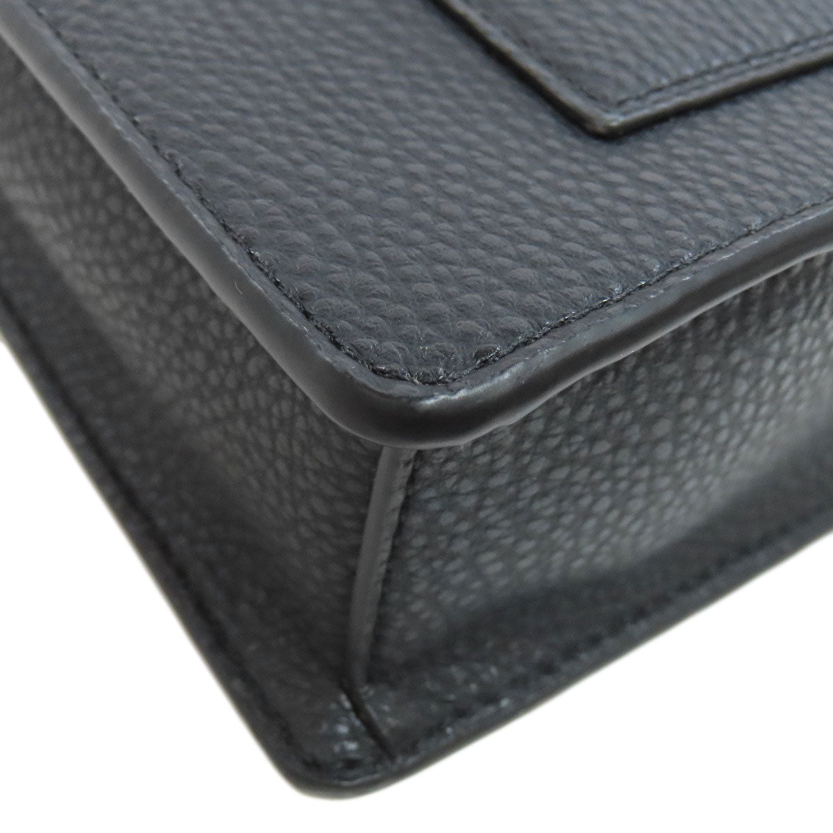 Michael Kors logo Shoulder Bag Leather Ladies [Used]