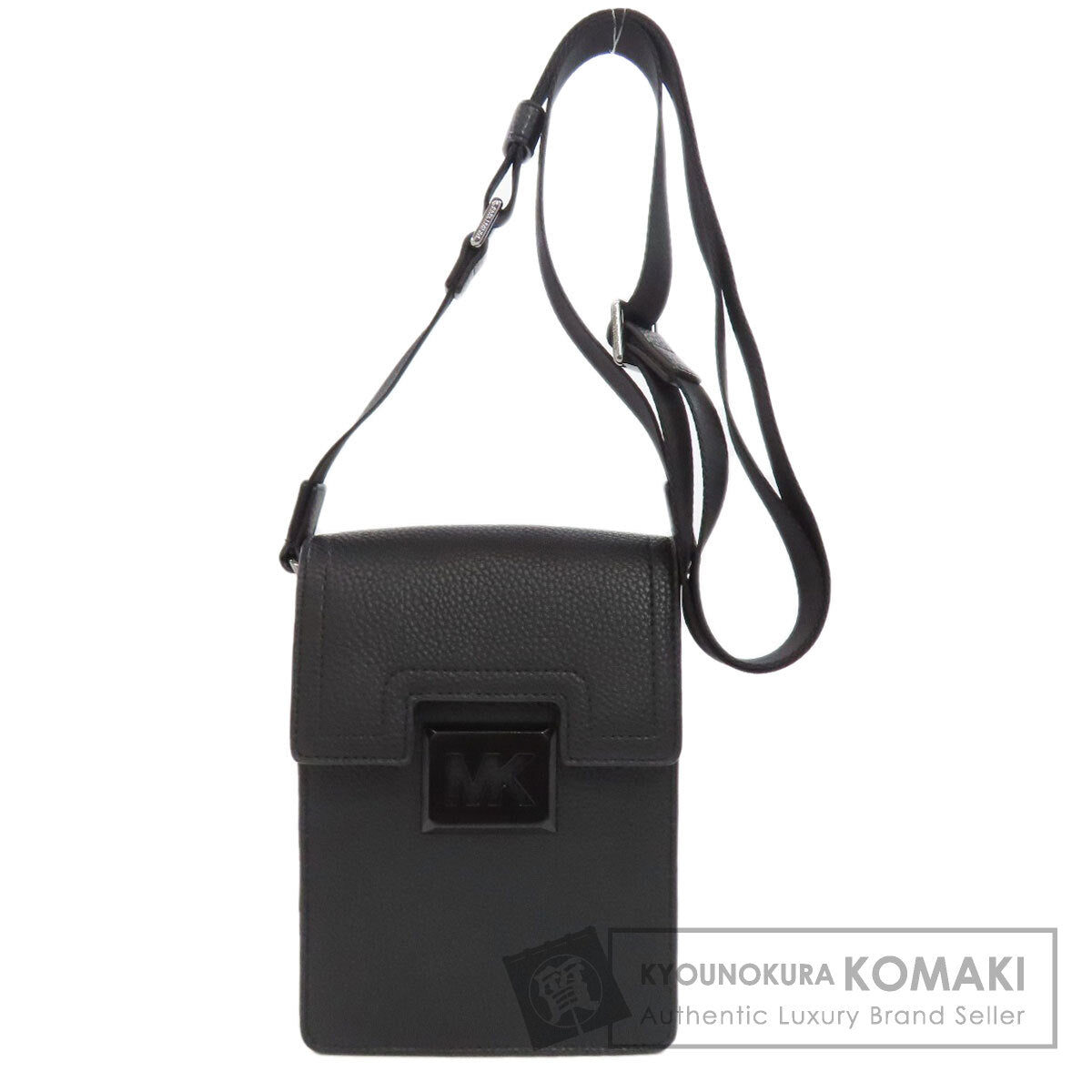 Michael Kors logo Shoulder Bag Leather Ladies [Used]