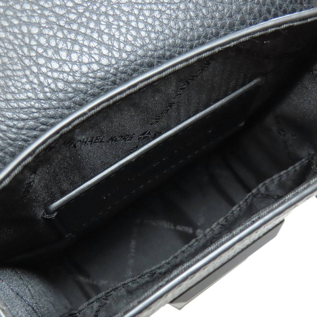 Michael Kors logo Shoulder Bag Leather Ladies [Used]