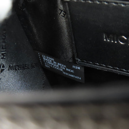 Michael Kors logo Shoulder Bag Leather Ladies [Used]