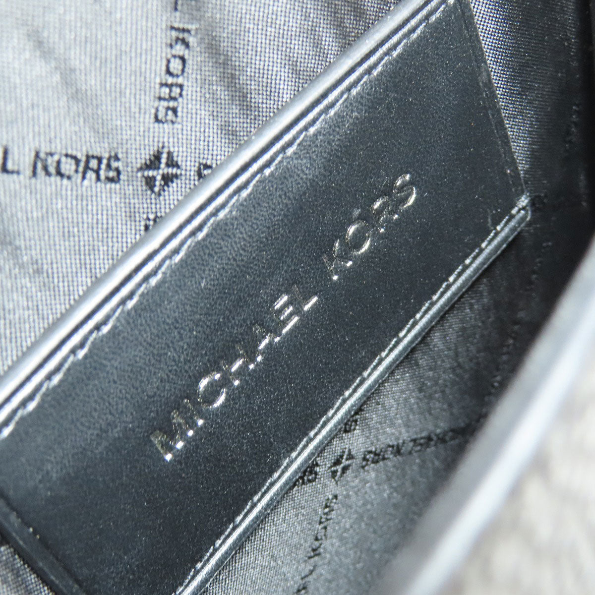 Michael Kors logo Shoulder Bag Leather Ladies [Used]