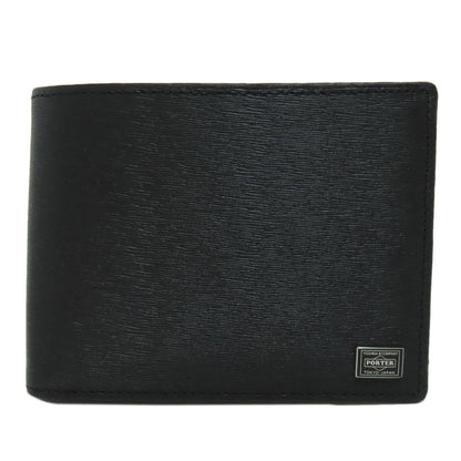 PORTER   Bifold Wallet with Coin Pocket logo Leather Ladies