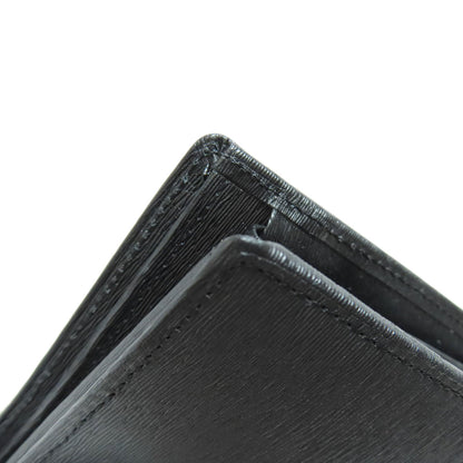 PORTER   Bifold Wallet with Coin Pocket logo Leather Ladies