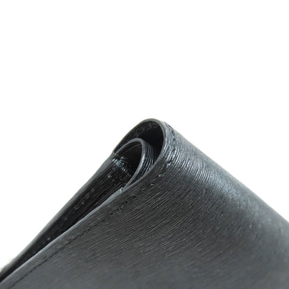 PORTER   Bifold Wallet with Coin Pocket logo Leather Ladies