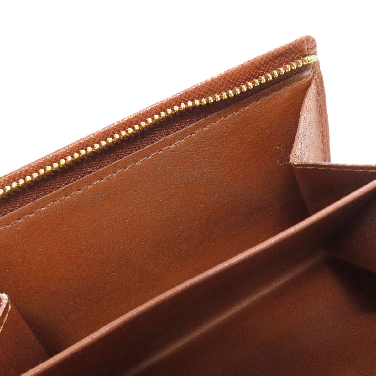 LOUIS VUITTON M61736 Portefeiulle ã» Tresol Bifold Wallet with Coin Pocket Monogram canvas Ladies [Used]