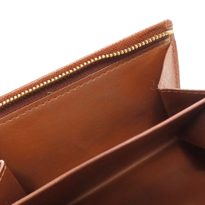 LOUIS VUITTON M61736 Portefeiulle ã» Tresol Bifold Wallet with Coin Pocket Monogram canvas Ladies [Used]