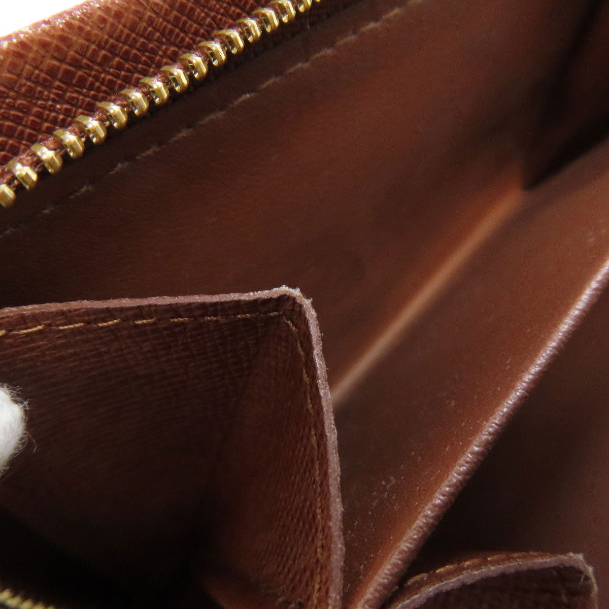 LOUIS VUITTON M61736 Portefeiulle ã» Tresol Bifold Wallet with Coin Pocket Monogram canvas Ladies [Used]