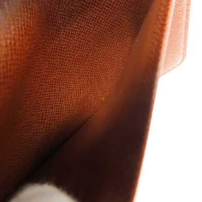 LOUIS VUITTON M61736 Portefeiulle ã» Tresol Bifold Wallet with Coin Pocket Monogram canvas Ladies [Used]