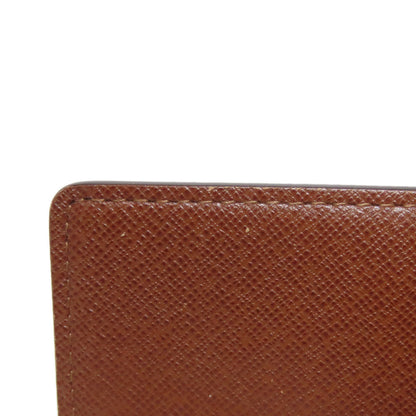 LOUIS VUITTON M61736 Portefeiulle ã» Tresol Bifold Wallet with Coin Pocket Monogram canvas Ladies [Used]