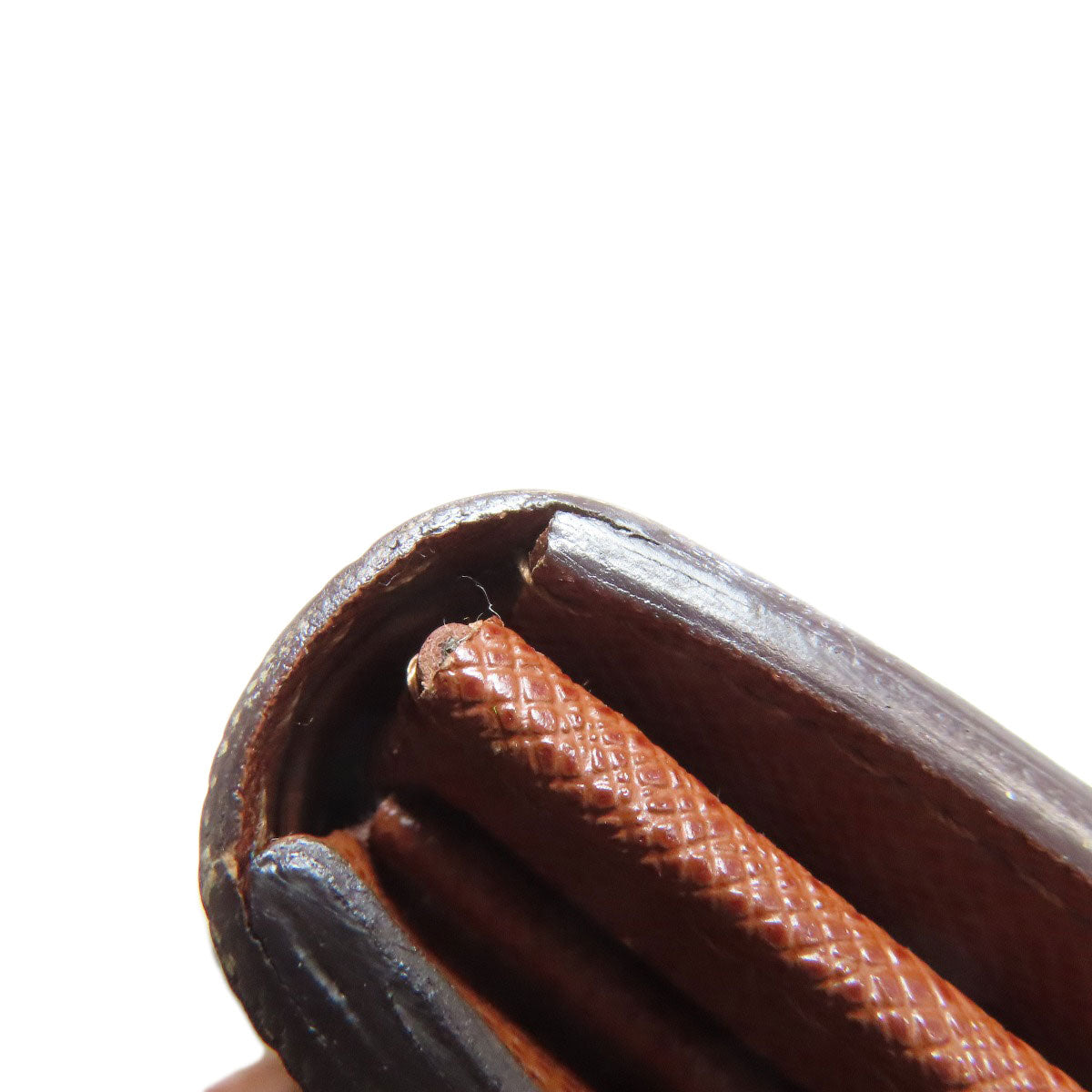 LOUIS VUITTON M61736 Portefeiulle ã» Tresol Bifold Wallet with Coin Pocket Monogram canvas Ladies [Used]