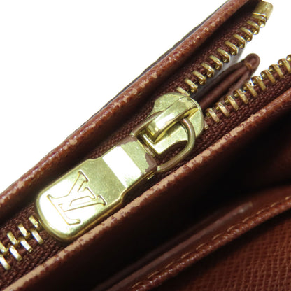 LOUIS VUITTON M61736 Portefeiulle ã» Tresol Bifold Wallet with Coin Pocket Monogram canvas Ladies [Used]