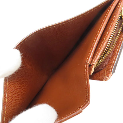 LOUIS VUITTON M61736 Portefeiulle ã» Tresol Bifold Wallet with Coin Pocket Monogram canvas Ladies [Used]