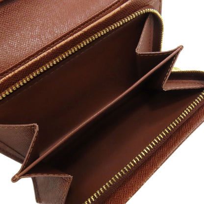 LOUIS VUITTON M61736 Portefeiulle ã» Tresol Bifold Wallet with Coin Pocket Monogram canvas Ladies [Used]