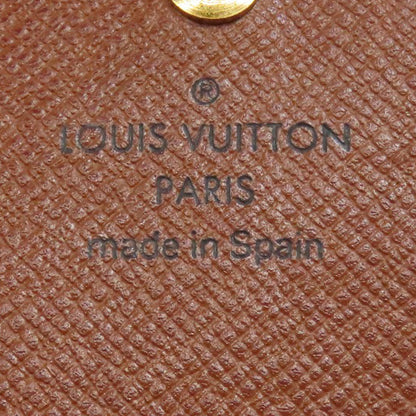 LOUIS VUITTON M61736 Portefeiulle ã» Tresol Bifold Wallet with Coin Pocket Monogram canvas Ladies [Used]