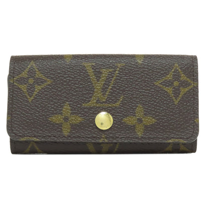 LOUIS VUITTON  M69517 key holder  Multicles4 Monogram canvas Ladies