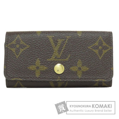 LOUIS VUITTON  M69517 key holder  Multicles4 Monogram canvas Ladies