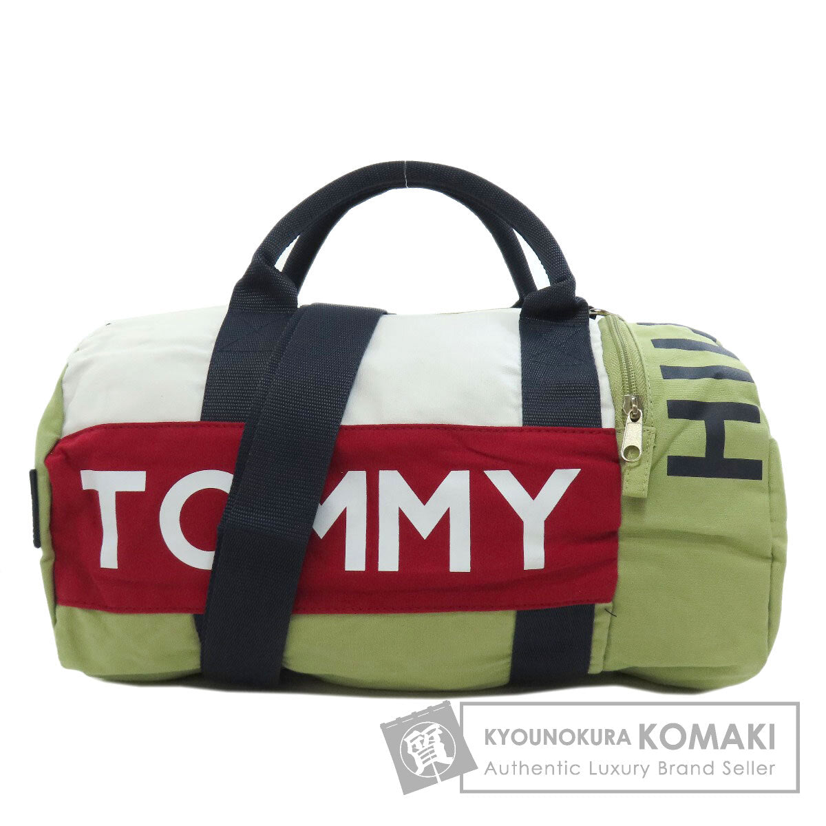 TOMMY HILFIGER   Boston bag logo Canvas Ladies