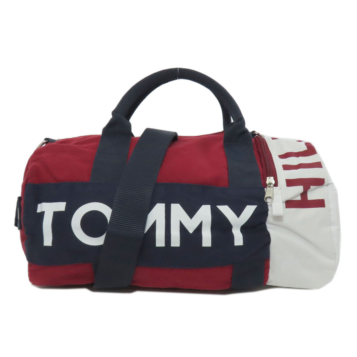 TOMMY HILFIGER   Boston bag logo Canvas Ladies