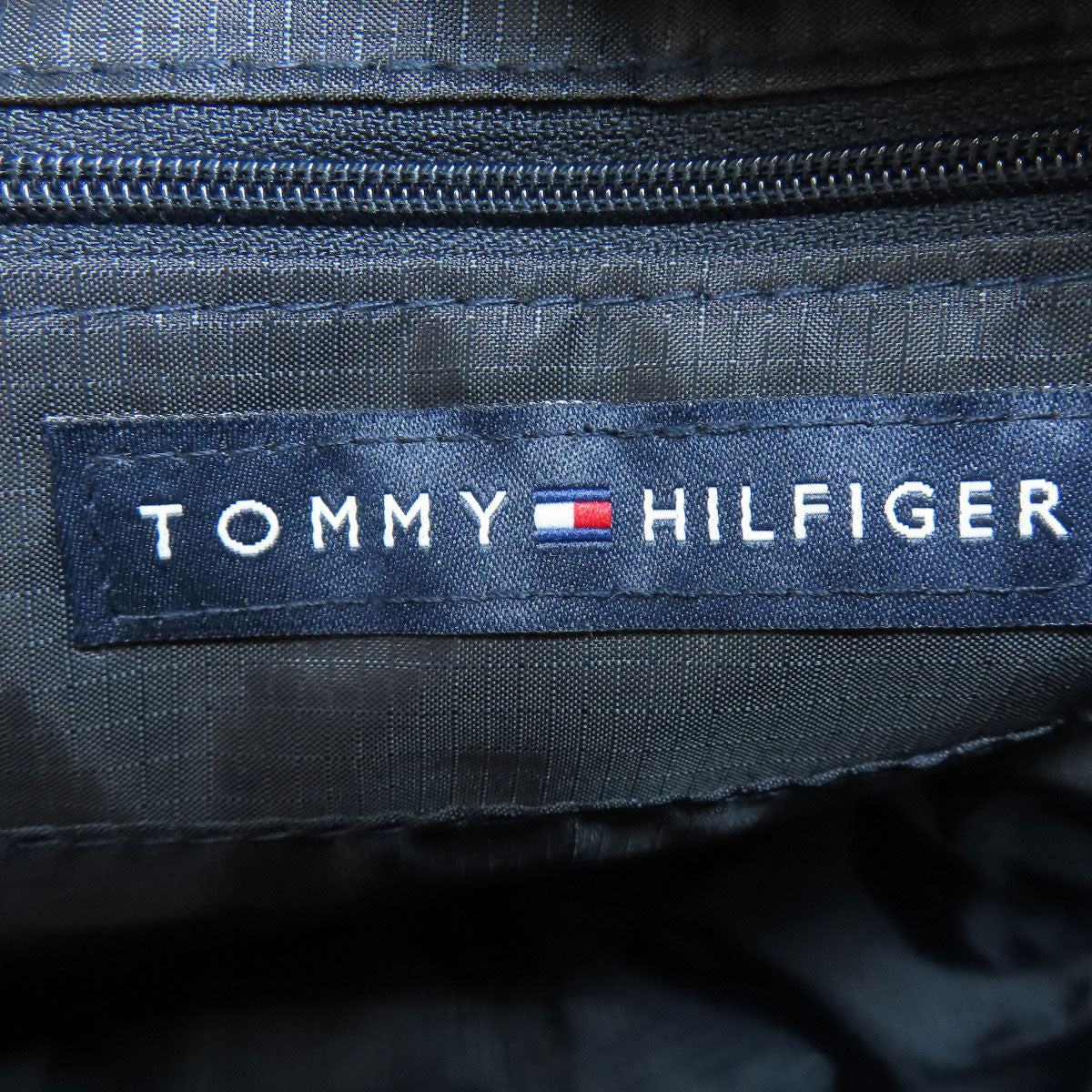 TOMMY HILFIGER   Boston bag logo Canvas Ladies