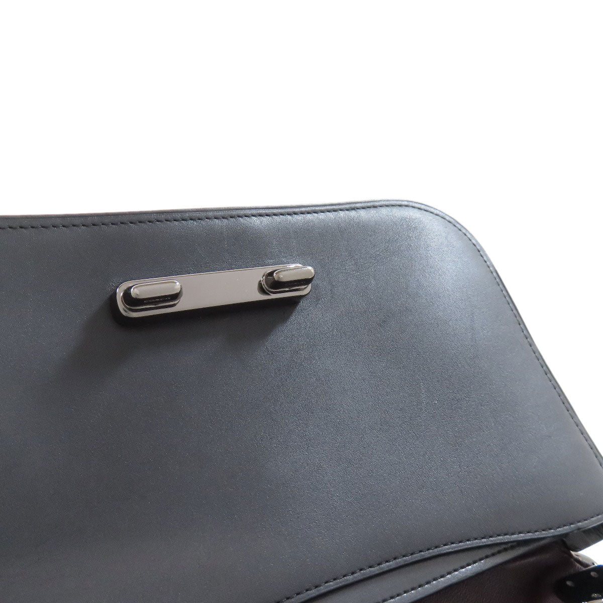 COACH 12110 ChainShoulder Swagger 25 Shoulder Bag Leather Ladies [Used]