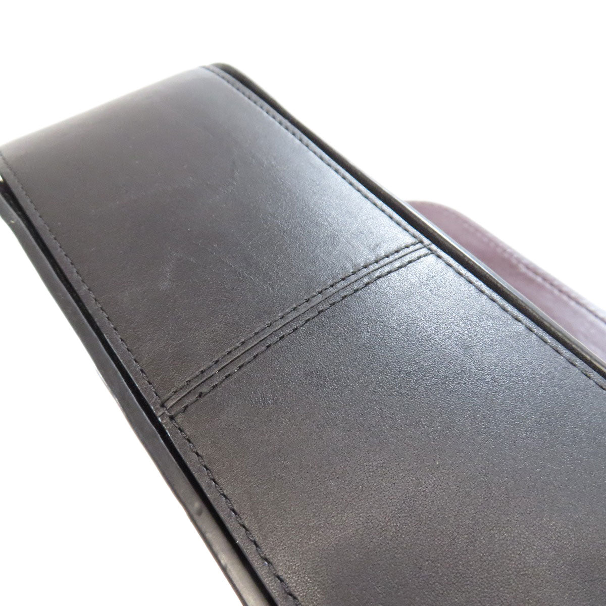 COACH 12110 ChainShoulder Swagger 25 Shoulder Bag Leather Ladies [Used]