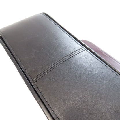 COACH 12110 ChainShoulder Swagger 25 Shoulder Bag Leather Ladies [Used]