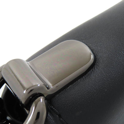 COACH 12110 ChainShoulder Swagger 25 Shoulder Bag Leather Ladies [Used]