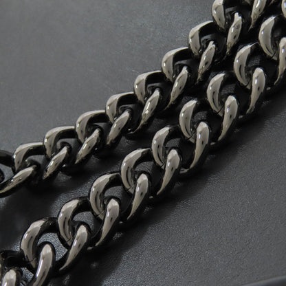 COACH 12110 ChainShoulder Swagger 25 Shoulder Bag Leather Ladies [Used]