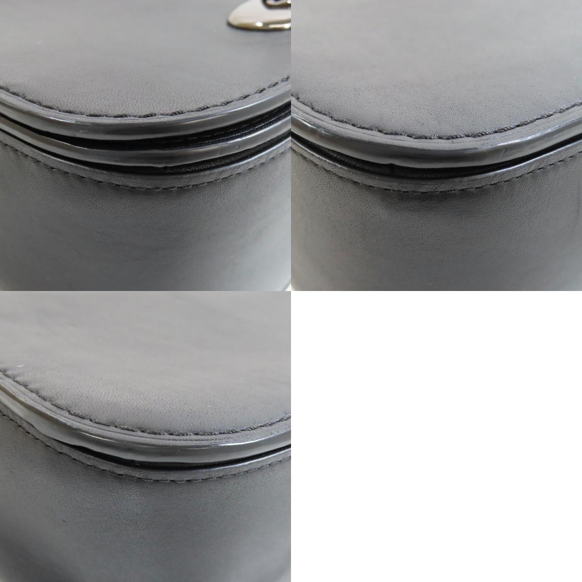 COACH 12110 ChainShoulder Swagger 25 Shoulder Bag Leather Ladies [Used]