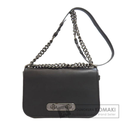 COACH 12110 ChainShoulder Swagger 25 Shoulder Bag Leather Ladies [Used]