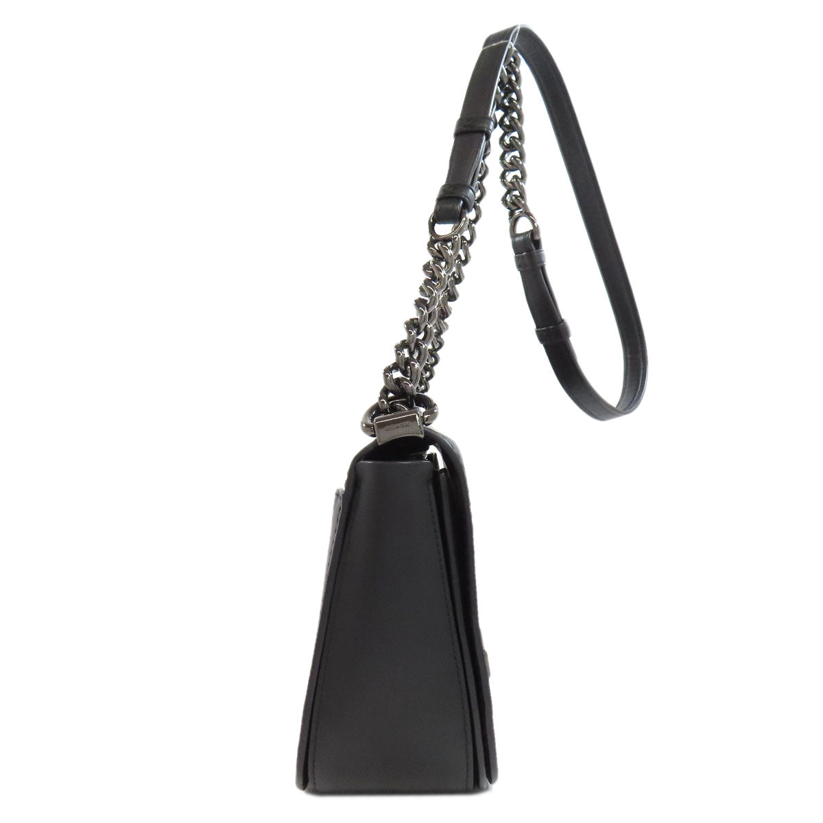 COACH 12110 ChainShoulder Swagger 25 Shoulder Bag Leather Ladies [Used]