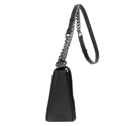 COACH 12110 ChainShoulder Swagger 25 Shoulder Bag Leather Ladies [Used]