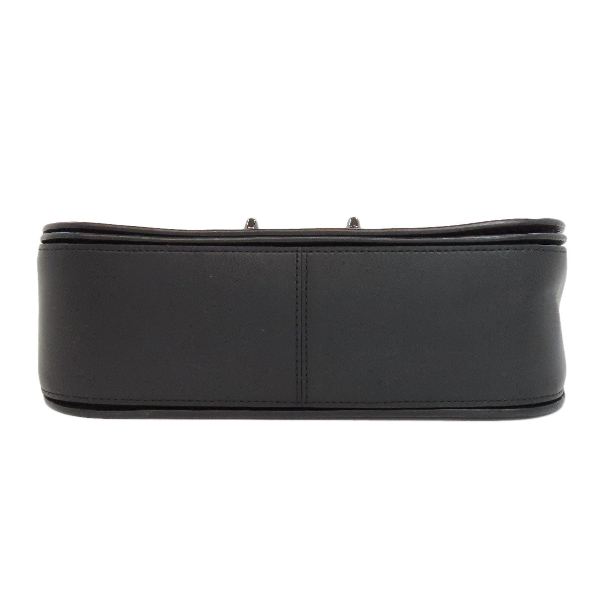 COACH 12110 ChainShoulder Swagger 25 Shoulder Bag Leather Ladies [Used]