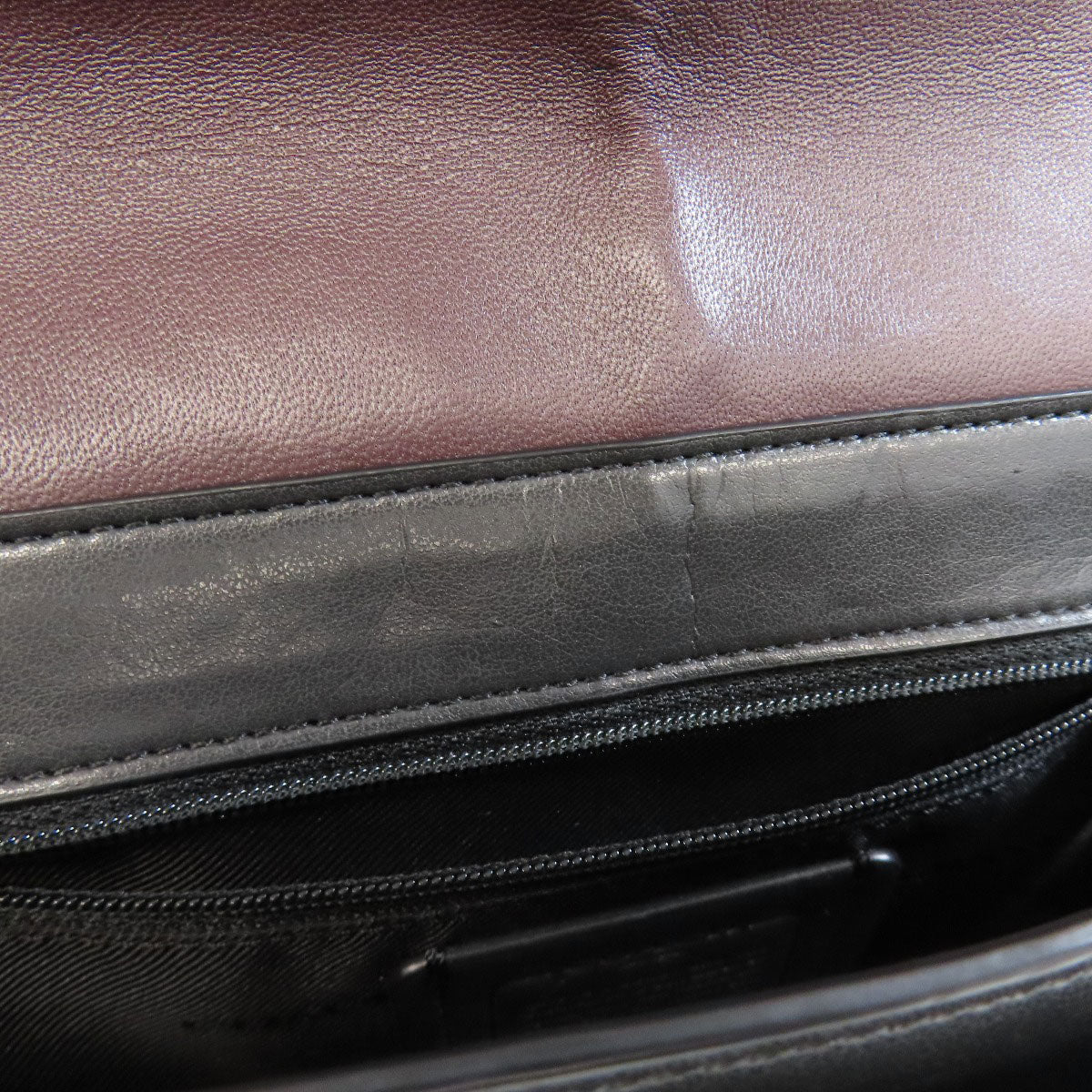 COACH 12110 ChainShoulder Swagger 25 Shoulder Bag Leather Ladies [Used]