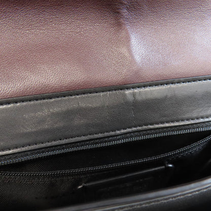 COACH 12110 ChainShoulder Swagger 25 Shoulder Bag Leather Ladies [Used]