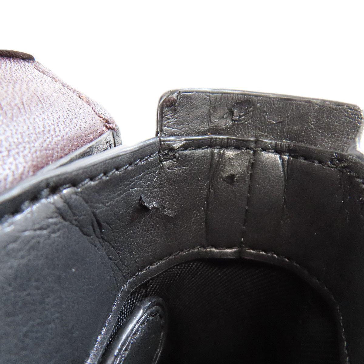 COACH 12110 ChainShoulder Swagger 25 Shoulder Bag Leather Ladies [Used]