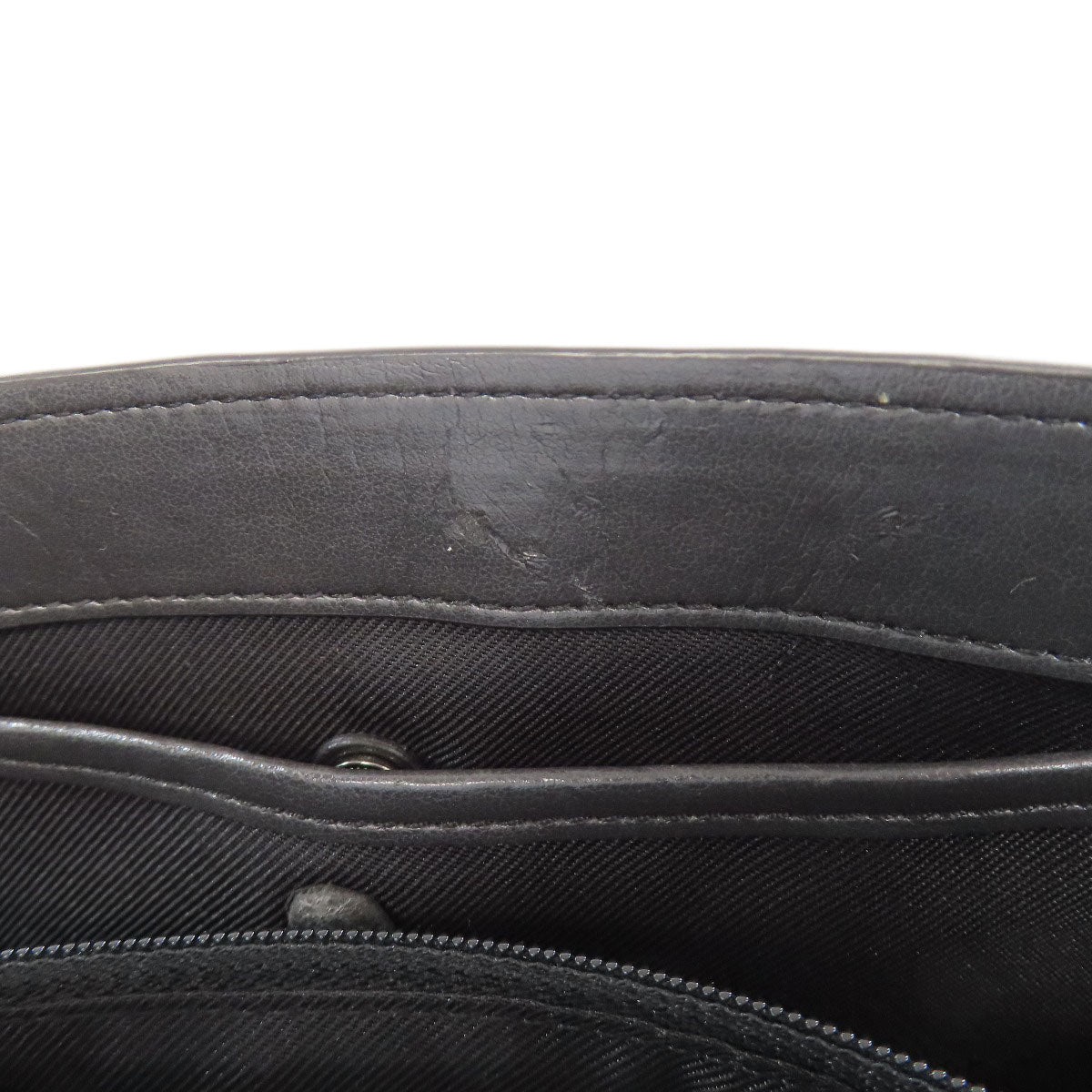 COACH 12110 ChainShoulder Swagger 25 Shoulder Bag Leather Ladies [Used]