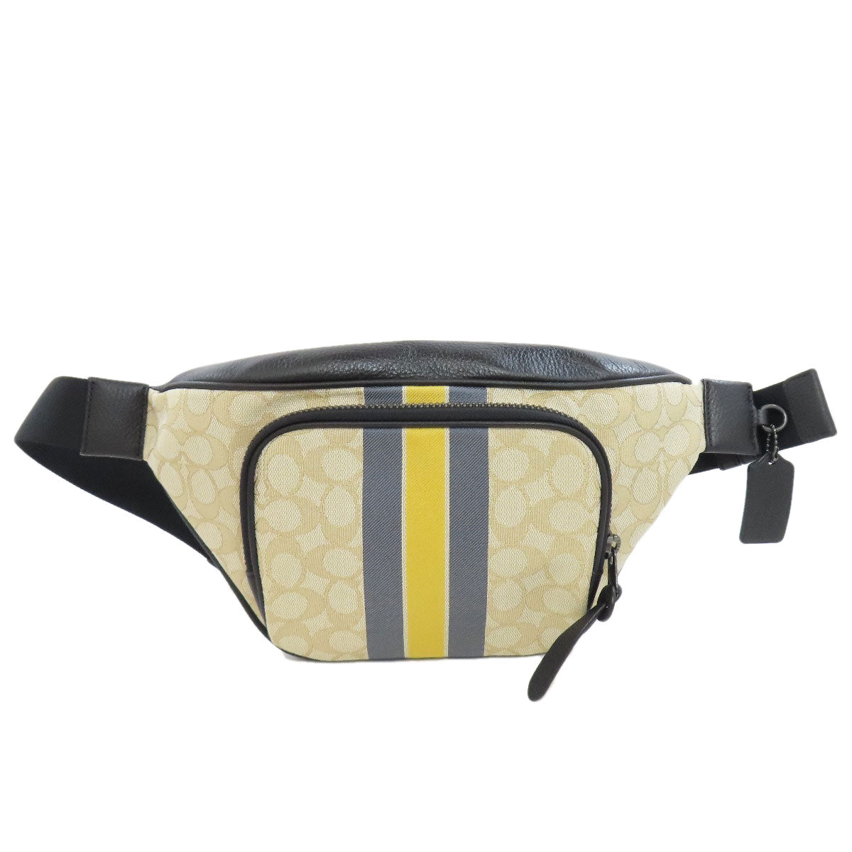 COACH C9364 Signature body bag Canvas Ladies [Used]