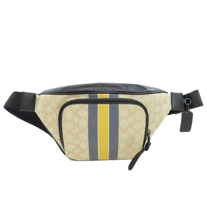 COACH C9364 Signature body bag Canvas Ladies [Used]