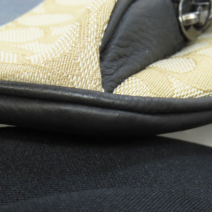 COACH C9364 Signature body bag Canvas Ladies [Used]