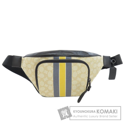 COACH C9364 Signature body bag Canvas Ladies [Used]