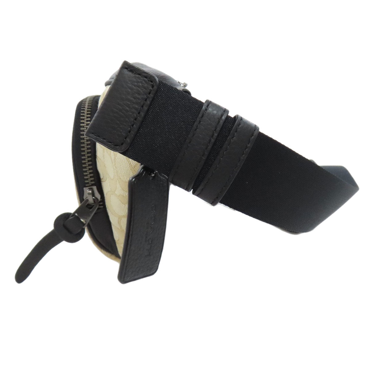 COACH C9364 Signature body bag Canvas Ladies [Used]