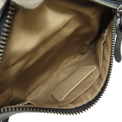 COACH C9364 Signature body bag Canvas Ladies [Used]