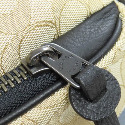 COACH C9364 Signature body bag Canvas Ladies [Used]