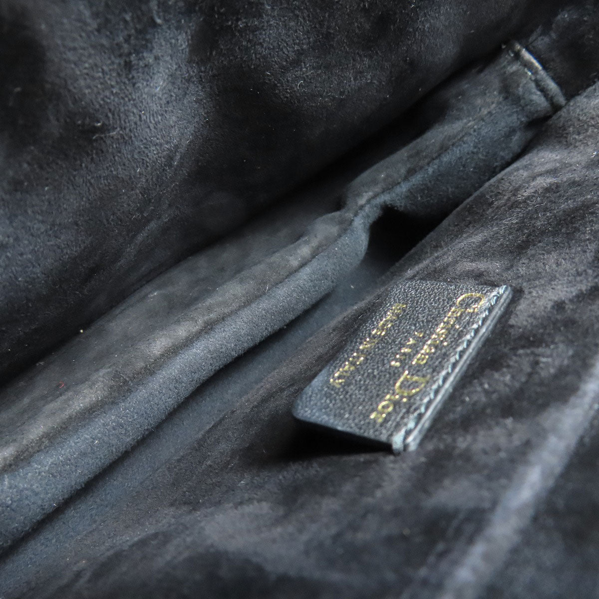 CHRISTIAN DIOR Lady Dior Millie 2WAY Handbag Calf Ladies [Used]