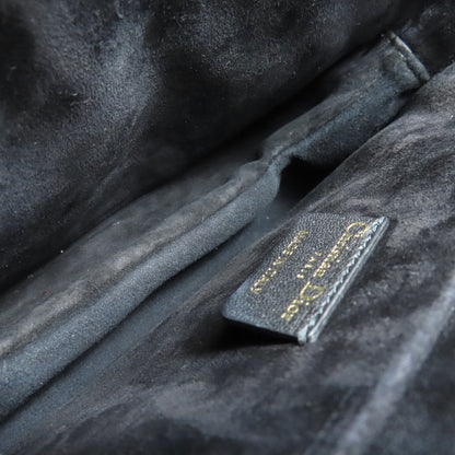 CHRISTIAN DIOR Lady Dior Millie 2WAY Handbag Calf Ladies [Used]