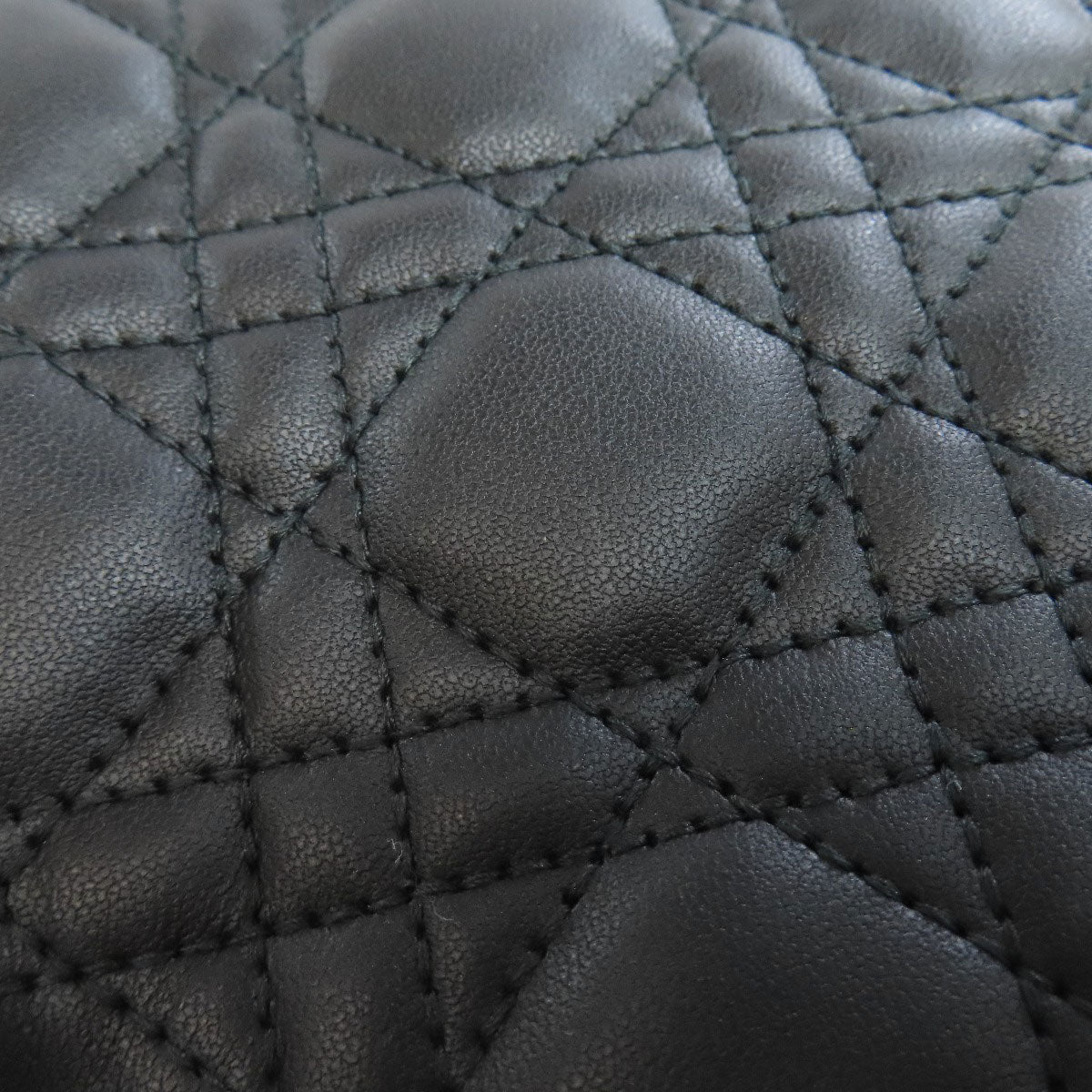 CHRISTIAN DIOR Lady Dior Millie 2WAY Handbag Calf Ladies [Used]