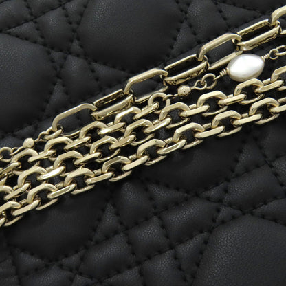 CHRISTIAN DIOR Lady Dior Millie 2WAY Handbag Calf Ladies [Used]